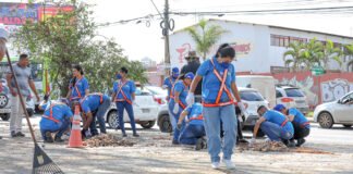 Alunos do 3º Ciclo do RenovaDF atuam na reforma de espaços públicos