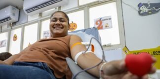 Hemocentro reforça pedido por doação de sangue, em mês com muitos feriados