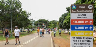 Maior da América Latina, Parque da Cidade completa 46 anos como o pulmão da capital