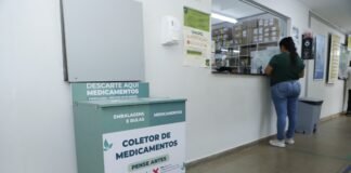 UBS 1 do Cruzeiro cria modelo de coletor para descarte apropriado de medicamentos
