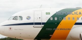 Em áudio, piloto do avião de Lula declara urgência após decolagem