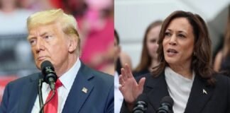 Trump fica à frente de Kamala, divulga Wall Street Journal