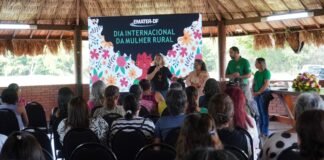 Evento promove oficinas, palestras e momentos de integração para mulheres rurais