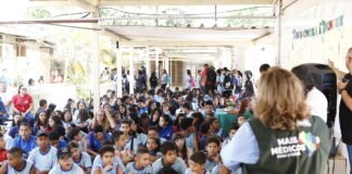 Governo lança ações preventivas contra dengue nas escolas do DF
