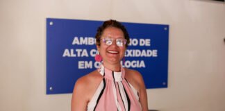 Ação destaca tratamento de câncer realizado no HRT
