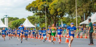 Dia das Crianças terá corrida infantil em pista de atletismo do Cief de Brasília