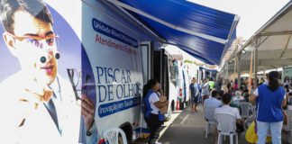 Gama recebe Saúde Mais Perto do Cidadão com consultas e exames gratuitos