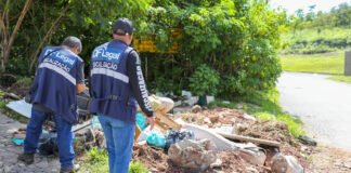 Descarte de lixo e entulho tem fiscalização intensificada com a chegada das chuvas
