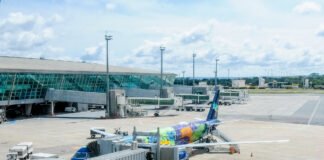 Com fluxo maior, Aeroporto de Brasília chega a meio milhão de passageiros de voos internacionais em 2024