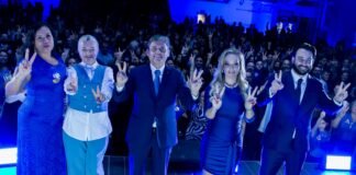 Onda azul toma conta de Brasília com Everardo Gueiros para a OAB