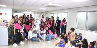 Clubinho do IgesDF promove tarde lúdica para filhos de colaboradores
