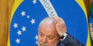 Presidente foi hospitalizado após acidente doméstico enquanto cortava as unhas