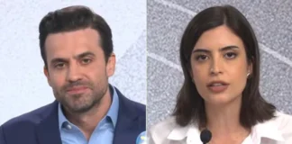 Marçal diz que convidaria Tabata para ser secretária da Educação