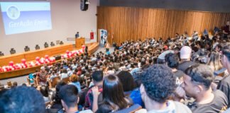 Programa GerAção Enem promove aulão para alunos da rede pública