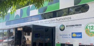 Projeto Defensoria nas Escolas chega ao Riacho Fundo II