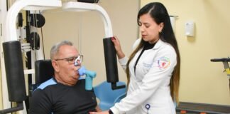 Serviço de fisioterapia do HBDF atende mais de 1,8 mil pessoas por mês