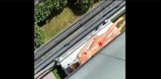 Vídeo: muito cuidado ao tomar sol na sacada