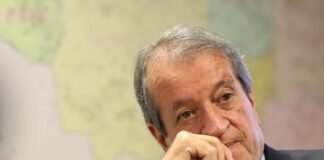 Valdemar sobre Tarcísio no PL: “Ele que falou que vinha”