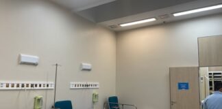 Pronto-socorro adulto do Hospital Regional de Santa Maria passa por reforma