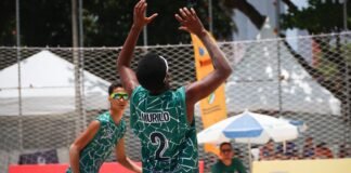DF conquista medalhas no vôlei de praia e na natação nos JEBs 2024