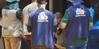 Operação de acolhimento a pessoas em situação de rua passa pelo Cruzeiro