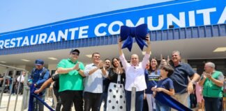 Restaurante Comunitário do Varjão é o quarto inaugurado por este GDF desde 2019