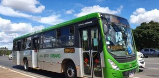 Nova linha de ônibus para passageiros do Setor Noroeste