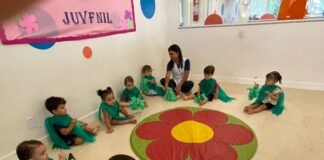 Berçário Institucional Buriti comemora o Dia das Crianças com programação especial