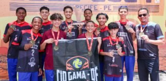 Centros de Iniciação Desportiva do DF se destacam nos Jogos Escolares Brasileiros 2024