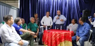 A empresários, governador destaca avanços e novos investimentos no Itapoã e Paranoá