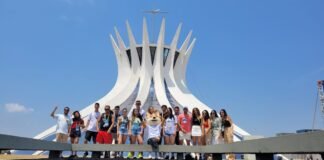 Atletas do JUBs participam de passeio turístico por Brasília