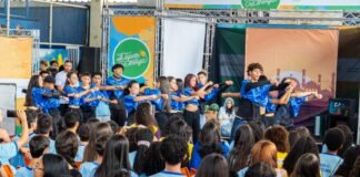 Alunos do CED 11 de Ceilândia participam do festival “Tô Ligado na Energia”