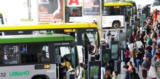 Transporte público terá reforço para o jogo de Brasil x Peru