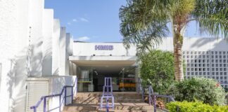 Espaço dedicado ao lazer de pacientes do Hmib passa por reforma