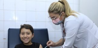 DF supera 100 mil doses de vacinas contra dengue