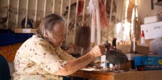 Exposição ‘Meu Quintal’ homenageia Planaltina com peças feitas à mão por Dona Severina