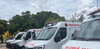 Rede pública ganha mais nove ambulâncias para transporte de pacientes