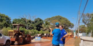 Novo sistema de drenagem pluvial é instalado na QI 10 do Lago Norte