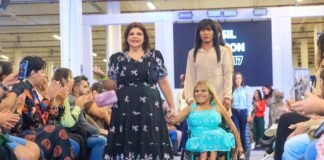 Desfiles celebram a diversidade e a superação de mulheres