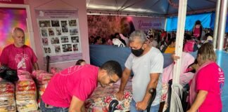 Rede Feminina de Combate ao Câncer faz entrega de 720 cestas básicas em ação do Outubro Rosa