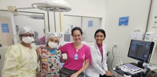 Hospital Regional de Santa Maria realiza 15 punções guiadas por ultrassom no Outubro Rosa