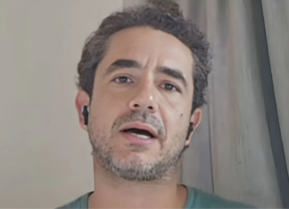 Felipe Andreoli relata férias de terror ao ficar recluso em hotel na Flórida