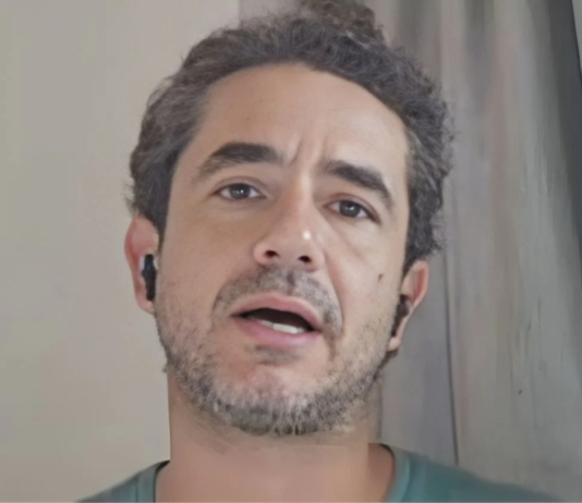 Felipe Andreoli relata férias de terror ao ficar recluso em hotel na Flórida