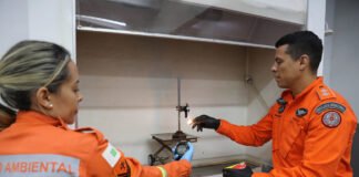 Com laboratórios de ponta e bombeiros capacitados, DF é referência na investigação de incêndios