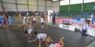 COP Samambaia completa 15 anos com 7 mil alunos em diversas modalidades