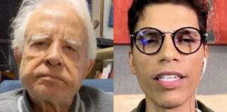 Filho de Cid Moreira reforça acusações contra o jornalista e cita viúva do pai