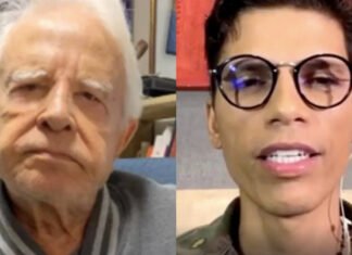 Filho de Cid Moreira reforça acusações contra o jornalista e cita viúva do pai