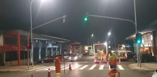 Obras recuperam pavimentação e sinalização em quadras da Asa Sul