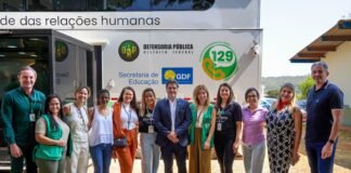 Defensoria nas Escolas alcançou mais de 1,6 mil estudantes, diretores e gestores de Sobradinho
