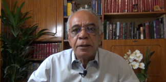 CLDF concede Título de Cidadão Honorário de Brasília ao pastor Gedalias Neves da Costa